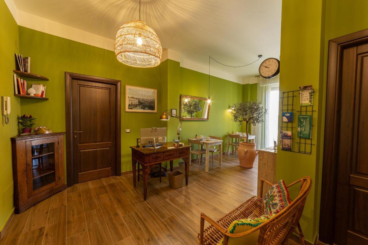 Il Palchetto B&B Di Charme E Design Палермо Екстериор снимка