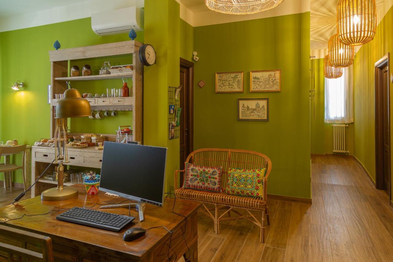 Il Palchetto B&B Di Charme E Design Палермо Екстериор снимка
